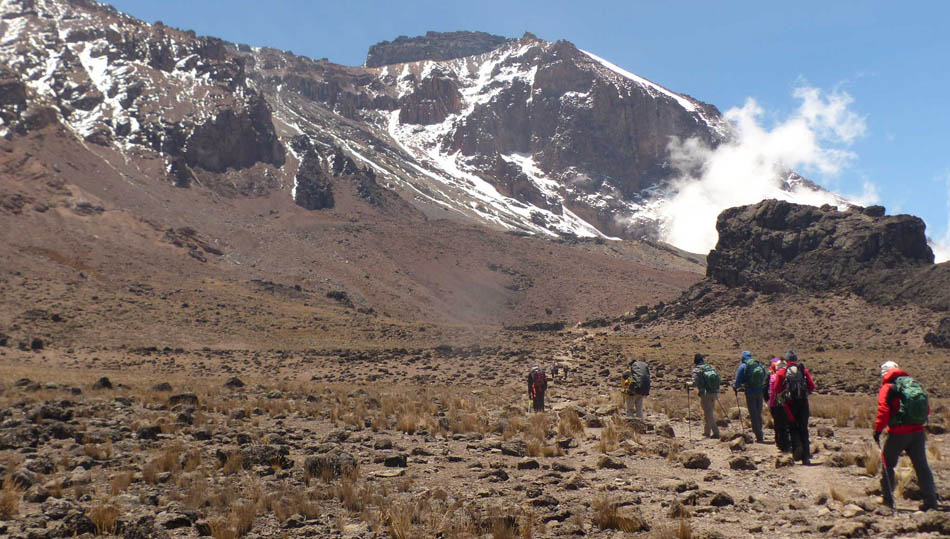 Marangu Route Kilimanjaro Climbing
