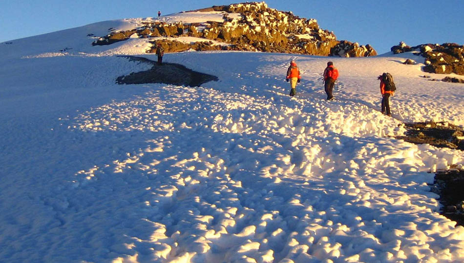 shira route kilimanjaro climbing