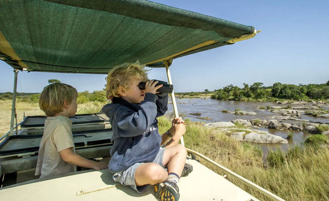Tanzania family safari tours