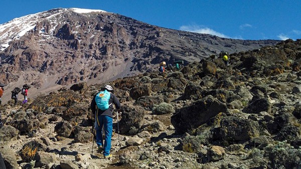 kilimanjaro climbing machame route